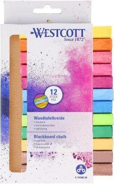 Westcott Kreda barvna 1/12 e-744983 00