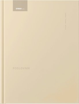 PIGO Poslovnik vizija 20x26,9 bež 2027 em