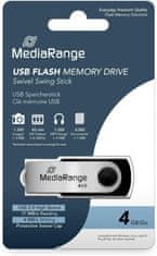 MediaRange Usb ključ 4gb mediarange