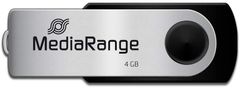 MediaRange Usb ključ 4gb mediarange