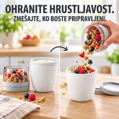 HOME & MARKER® Termo Posoda za Hrano Malico 700 ml (bela) | BREAKPOT