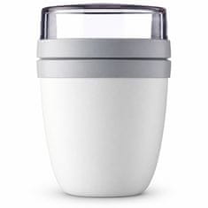 HOME & MARKER® Termo Posoda za Hrano Malico 700 ml (bela) | BREAKPOT