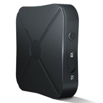 Retoo Bluetooth adapter z sprejemnikom in oddajnikom za zvok za dom