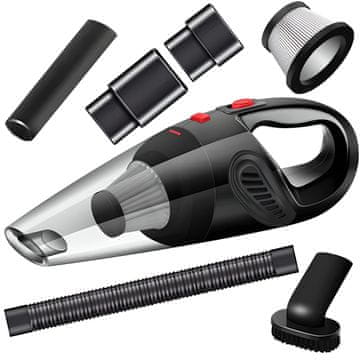 Retoo Vrata, ročni avtomobilski sesalnik 4200 pa, 120 W, 12 v, zmogljiv
