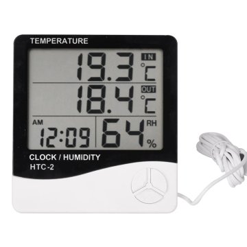 Retoo Elektronski termometer in higrometer s sondo