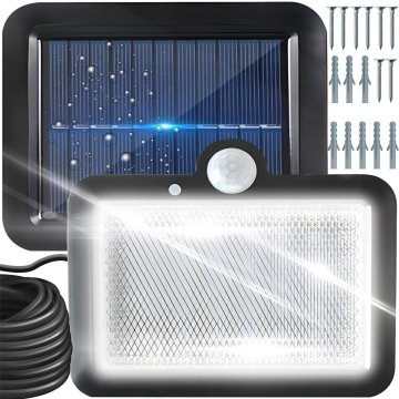 Retoo Sončna svetilka s 108 LED-diodami