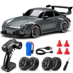 JOJOY® Drift avtomobil z daljinskim upravljalnikom, dirkalni avto, do 20 km/h | DRIFTOR