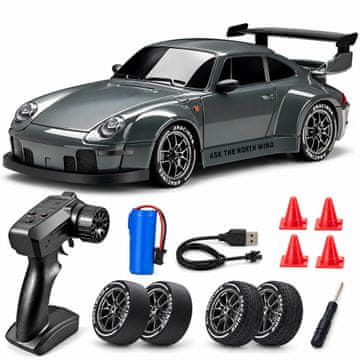 JOJOY® Drift avtomobil z daljinskim upravljalnikom, dirkalni avto, do 20 km/h | DRIFTOR