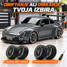 JOJOY® Drift avtomobil z daljinskim upravljalnikom, dirkalni avto, do 20 km/h | DRIFTOR