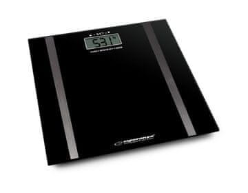 Northix Esperanza Digital Fat Scale Samba Black