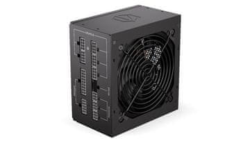 Endorfy Endorfy 850W 80+ Gold Supremo FM6 računalniški napajalnik (850W, vent. 120mm, Aktivni, 80+ Gold, Modularen) EY7A012