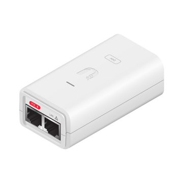 Ubiquiti Ubiquiti POE-24-12W-G-WH PoE injektor Gigabit Ethernet, bel