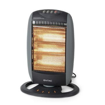 ENTAC 979946 Prenosni grelnik Halogenski 400W / 800W / 1200W