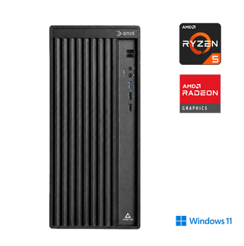 Anni Home Optimal računalnik, AMD Ryzen 5 5600G, 16GB, SSD1TB, AMD Radeon, W11H