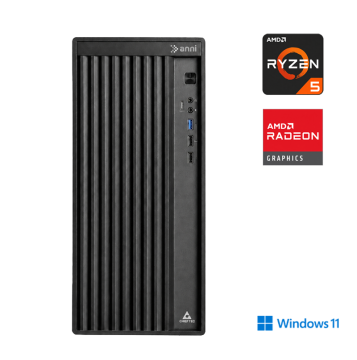 Anni Home Advanced računalnik, AMD Ryzen 5 7600X, 16GB, SSD1TB, AMD Radeon, W11H
