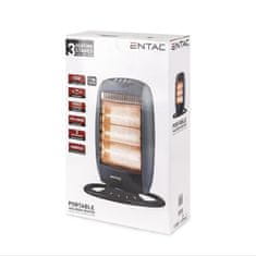 ENTAC 979946 Prenosni grelnik Halogenski 400W / 800W / 1200W