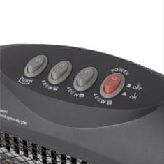 ENTAC 979946 Prenosni grelnik Halogenski 400W / 800W / 1200W