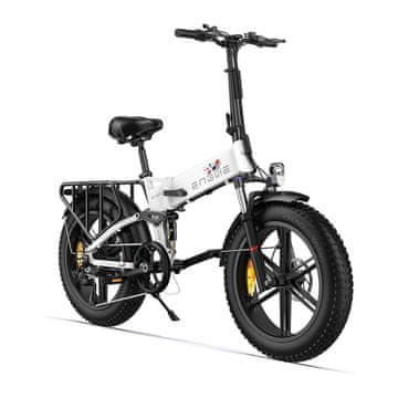 Engwe ENGINE X zložljivo električno kolo motor 250 w baterija 48 v 13 ah navor 55 nm najvišja hitrost 25 km/h pnevmatike 20x4.0 doseg do 120 km mehanske zavore
