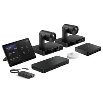 YEALINK Yealink MVC S90-C5U-004 sistem za videokonference za skupine z 12-kratnim optičnim zoomom in 1,7-kratnim digitalnim zoomom