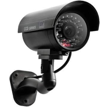 Retoo Simulator cctv kamere na sončno energijo, nadzorna kamera z utripajočo LED-diodo za na steno
