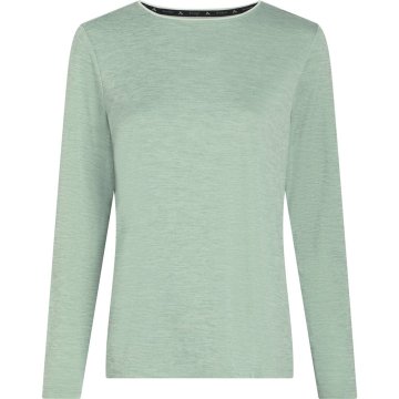 McKinley Majice s kratkimi rokavi McKinley Hunu LS II 434336908MELANGEGRE