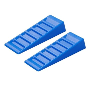 Northix Nivelir 75mm moder - komplet 2 kosov