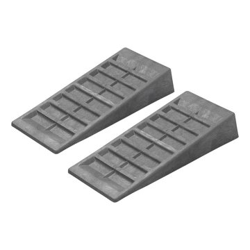 Northix Nivelir 90mm siv - set 2 kosov