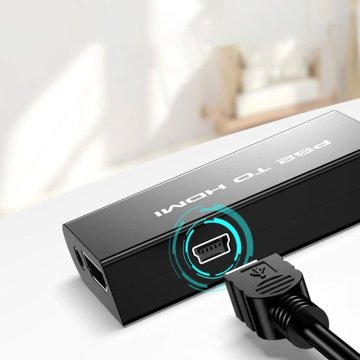 Retoo Ps2-HDMI adapter, prevodnik z audio izhodom