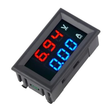 Retoo Panelni modul 2 v 1: voltmer + ampermer