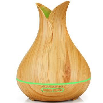 Retoo Vlagalnik zraka, LED-svetilka s 7 barvami, aromaterapija