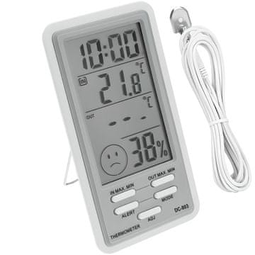 Retoo Vremenska stanica termometer higrometer sonda ura čas