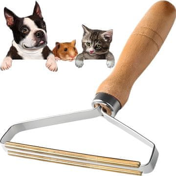 Retoo Krtača za oblačila / clothes brush - odstranjevalec kosmičev