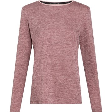 McKinley Majice s kratkimi rokavi McKinley Hunu LS II 434336907MELANGERED