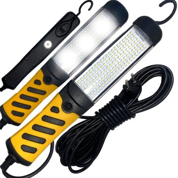 Retoo - delavniška svetilka, kanalna svetilka, 100 LED, močna XL