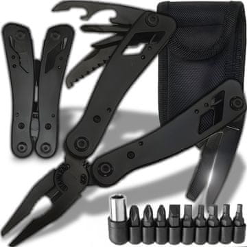 Retoo Multitool - večnamensko orodje za preživetje, komplet vojaških nožev in žepnih nožev