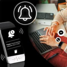 Retoo Smartwatch smartband športna ura pl aplikacija obvestila šport spanje