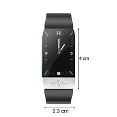 Retoo Smartwatch smartband športna ura pl aplikacija obvestila šport spanje