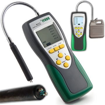 Retoo Cifrni LCD-tester zavorne tekočine dot 3, 4, 5 - univerzalni merilnik s sondo