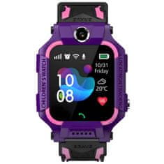 Retoo Pametna ura za otroke, ura z GPS-lokalizacijo, gumb sos, SIM-kartica, kamera