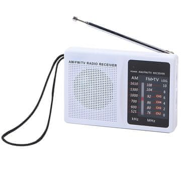 Retoo FM-radio, bel