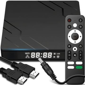 Retoo Smart TV box 4k wifi bt Android 13 priloga 2/16 hdr vse aplikacije