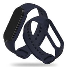 Retoo 5 × trak za uro xiaomi mi band 5, 6, 7, smart band, 15 mm, zapestnica