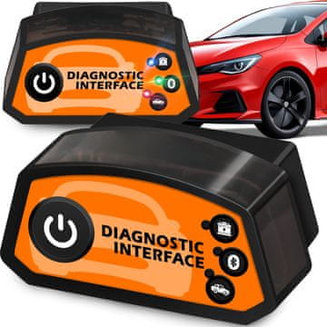 Retoo Diagnostični vmesnik bt 4.0 5.0 iOS Android Bluetooth brisanje napak