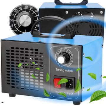 Retoo Generator ozona, ozonator, čistilec zraka, močan, štetišče, 120 W, 32 g/h