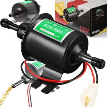 Retoo Električna pretočna črpalka za izčrpanje goriva, nafte in olja 12 v