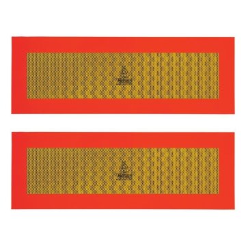 Northix Zadnji opozorilni znak aluminij "ECE 70"