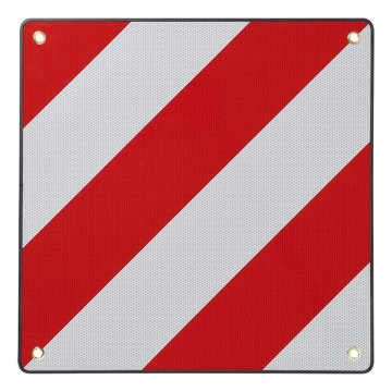 Northix Zadnji opozorilni znak aluminij 50x50cm za Španijo