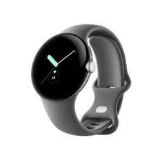 Google GOOGLE Pixel Watch WiFi with Google Assistant - Silver/Charcoal