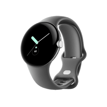 Google GOOGLE Pixel Watch WiFi with Google Assistant - Silver/Charcoal