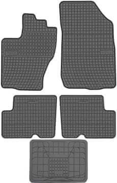 Zaščitne preproge Frogum ET401723 + ZAŠČITNA PLOŠČA 542742 - Dacia Duster I (facelift) 2013-2018 BREZ ZAVOR